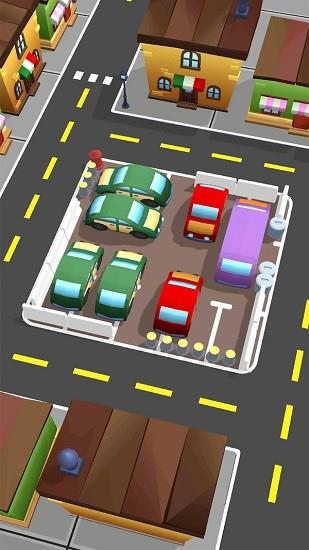 停车场堵车3d  v0.4.8图2