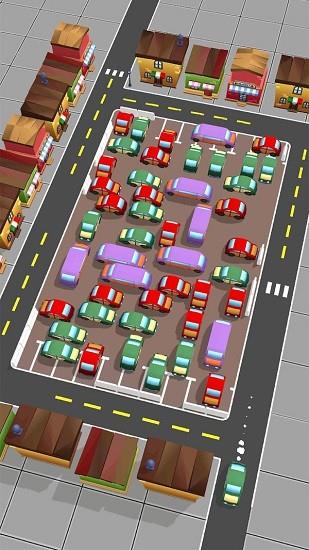 停车场堵车3d  v0.4.8图1