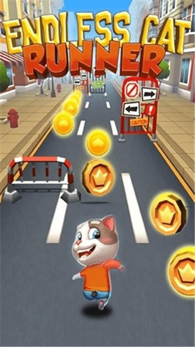 地铁猫咪跑酷  v1.0图2