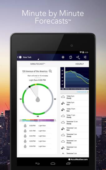 AccuWeather  v4.9.1图2