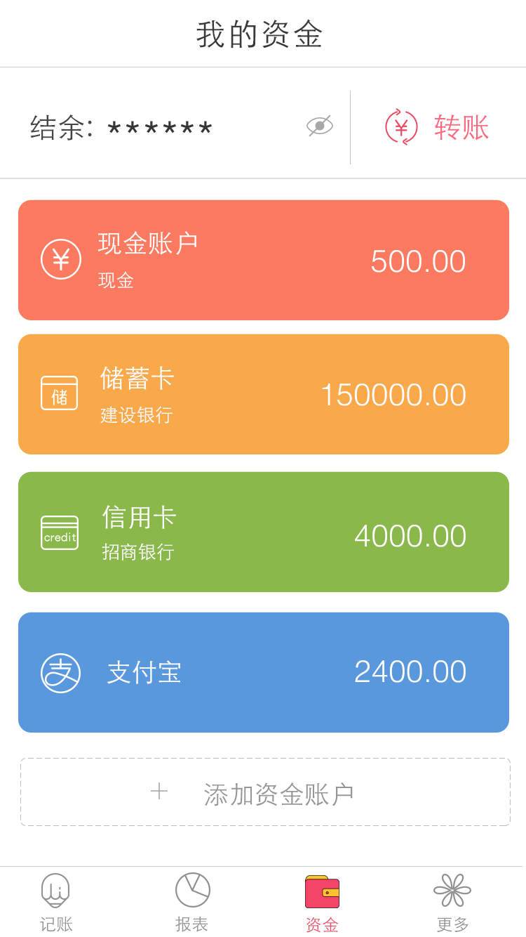 爱猫记账  v1.5.3图4