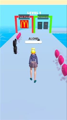 恋人跑酷3D  v0.0.1图2