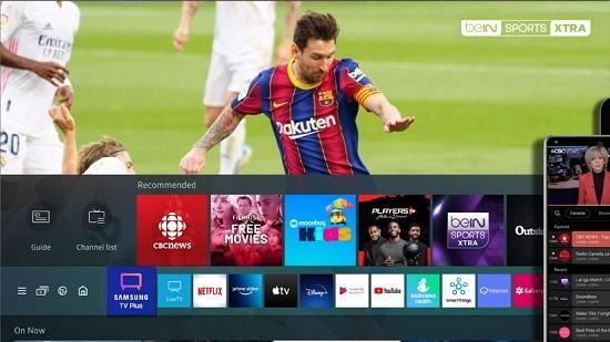 samsung tv plus