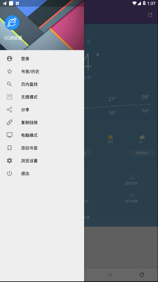 CO浏览器  v1.2图3