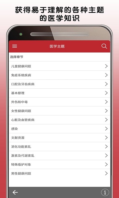 默沙东诊疗中文大众版  v1.0.1图2