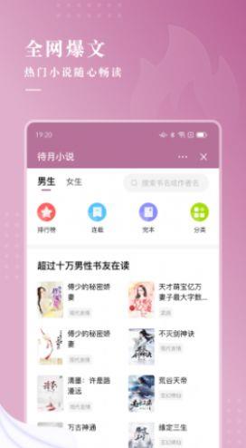 待月小说  v1.0图1