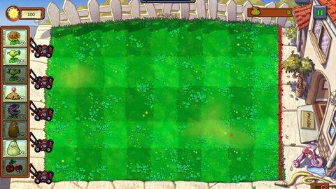 植物大戰(zhàn)僵尸重生版  v1.0圖1