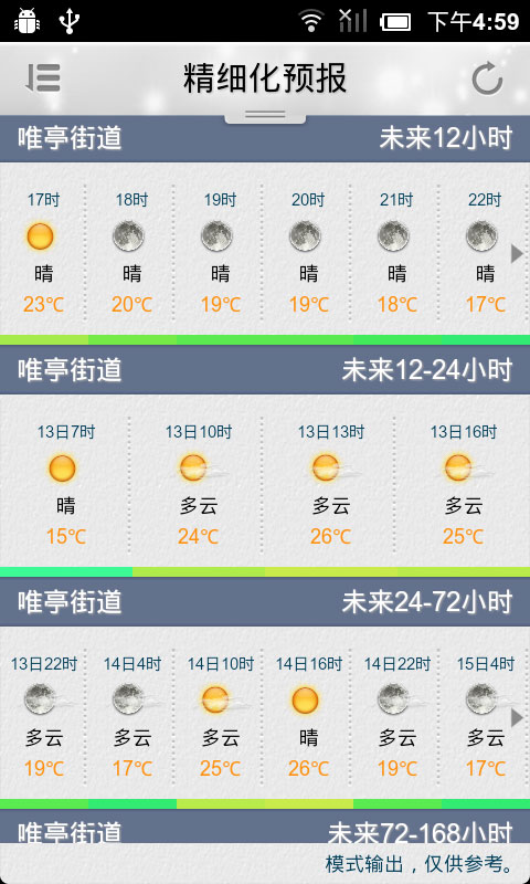 苏州气象  v2.5.0图3