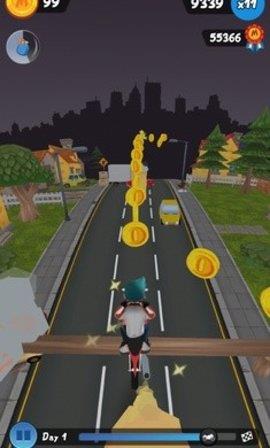 無(wú)休止的奔跑