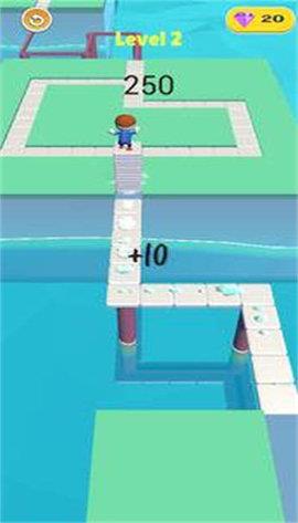 鋪橋短跑  v1.0圖3