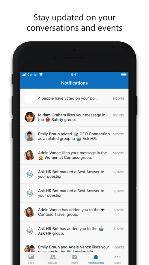 Yammer  v5.6.34.2060图4