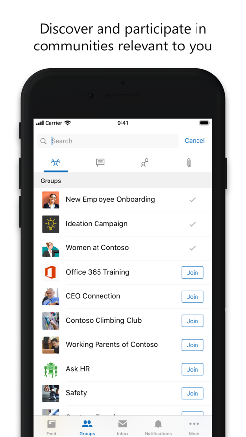 Yammer  v5.6.34.2060图3