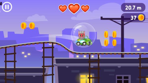 英雄貓酷跑  v1.0圖3
