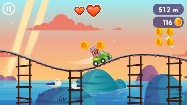 英雄貓酷跑  v1.0圖2