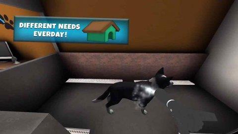 狗收容所模擬器3D