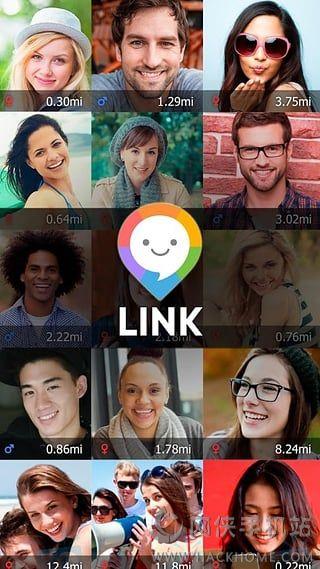 LINK社交安卓手機(jī)版  v1.0圖1