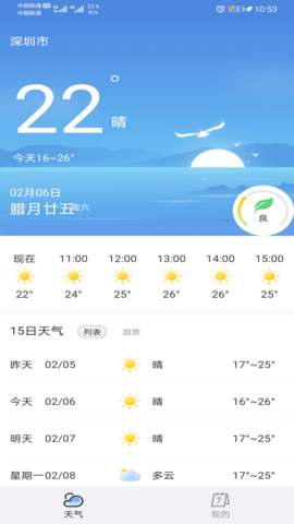 天气预报专家