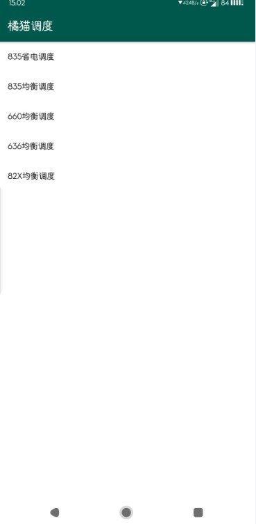 橘貓調(diào)度