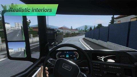 欧洲卡车模拟器3（Truckers  v0.37.7图3