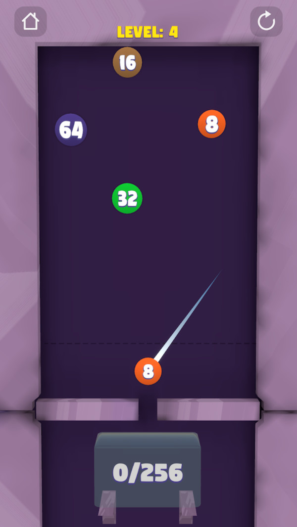 BB彈2048  v1.0.4圖1