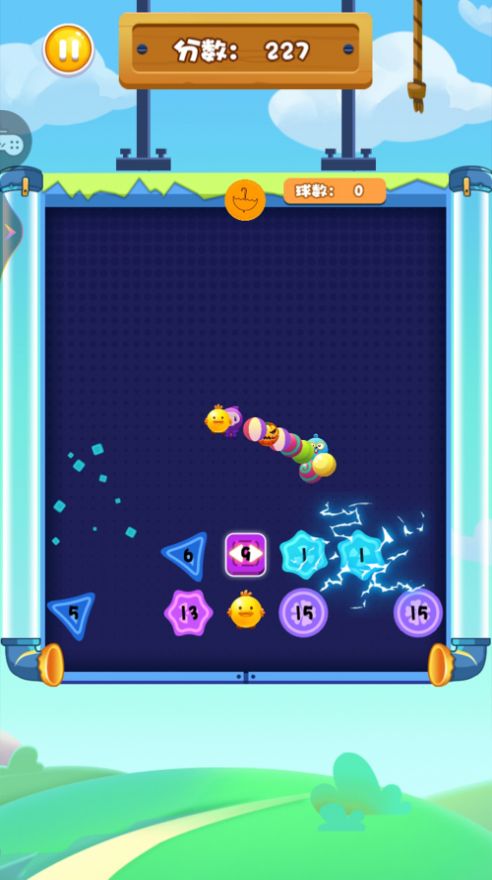 歡樂蛇蛇打磚塊  v1.0.1圖3
