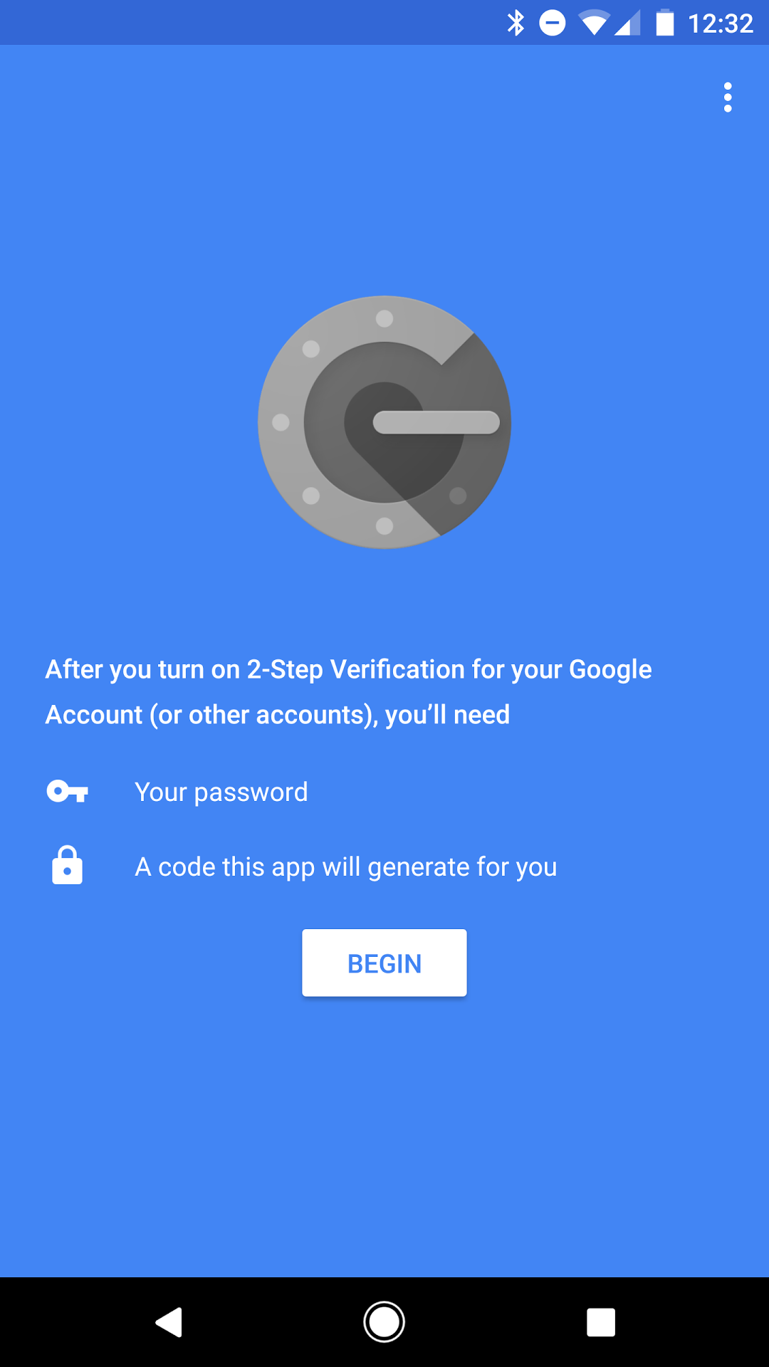 google authenticator身份验证器  v5.20R4图1