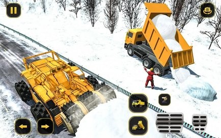 雪地货车模拟运输  v1.0.12图2