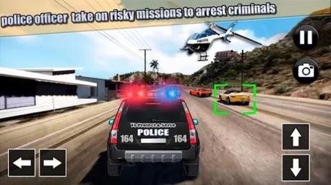 警车追逐任务3D中文版  v1.02图1