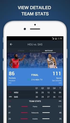 ClutchPoints(NBA比分)  v1.6.9图2