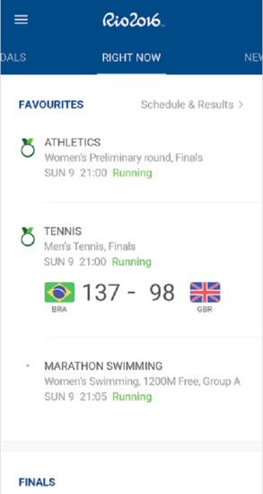 rio2016里约奥运会  v5.0.3图2