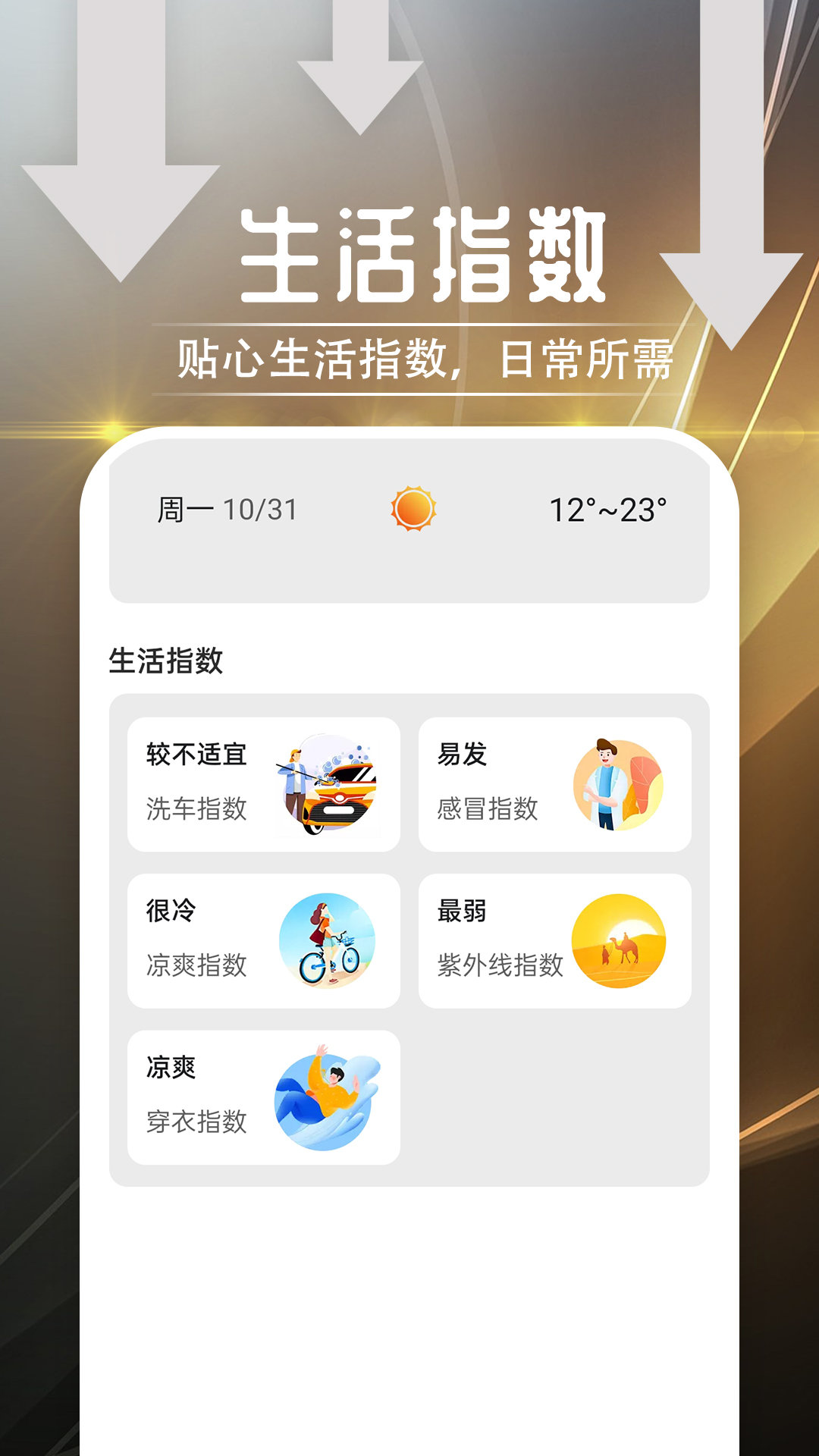 羽羽薄荷天气  v1.0.0图1