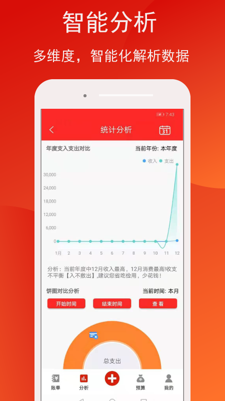 米墩儿记账  v4.0图1