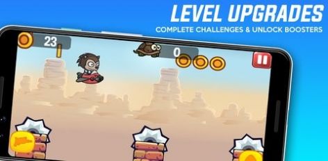 瘋狂跑酷逃生  v1.3圖1