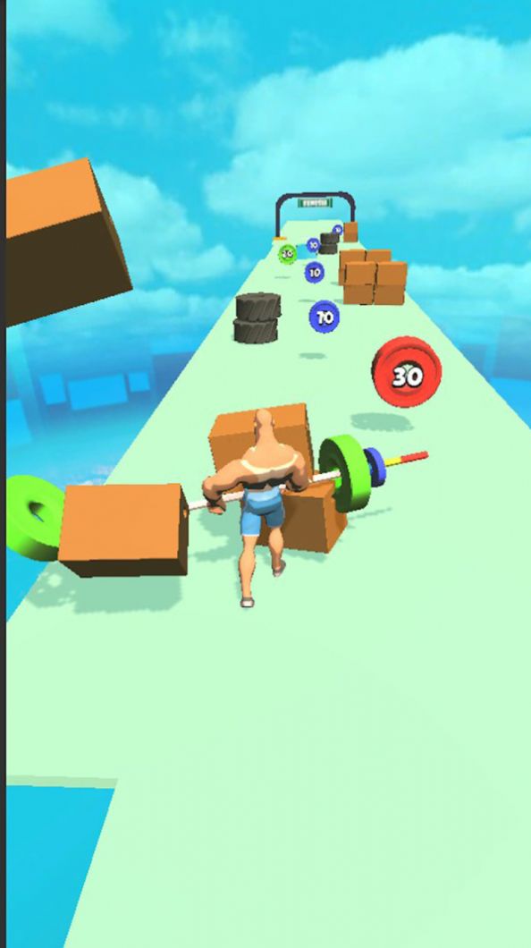 舉起杠鈴就跑  v1.0.2圖2