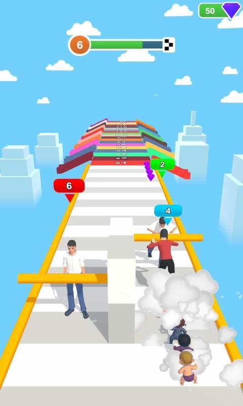 奔跑吧保姆3D  v0.16圖2