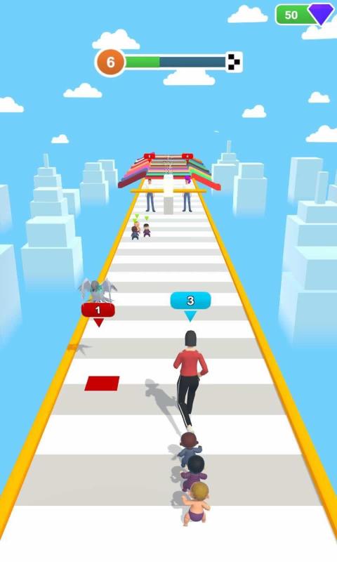 奔跑吧保姆3D  v0.16圖3