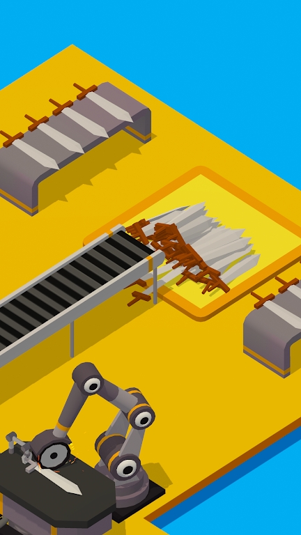 空閑刀片鍛造廠  v1.0.1圖2