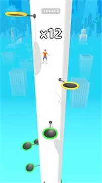 旋轉(zhuǎn)蹦床3D  v1.0.1圖2