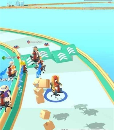 噴水賽跑  v1.0.0圖2