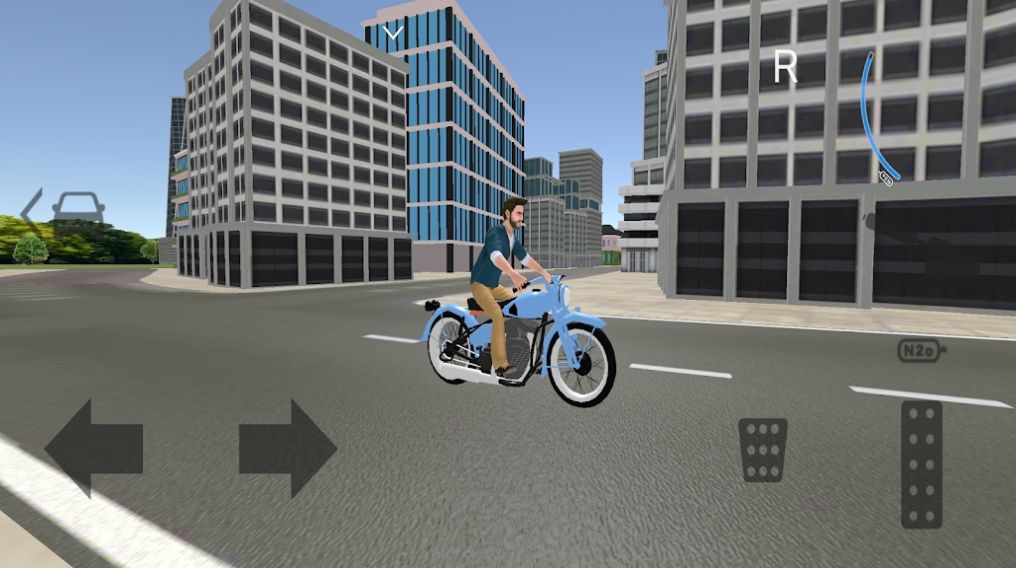 印度汽車自行車駕駛模擬2023  v1.0圖1