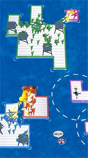 海上木筏之戰(zhàn)  v1.0.0圖3