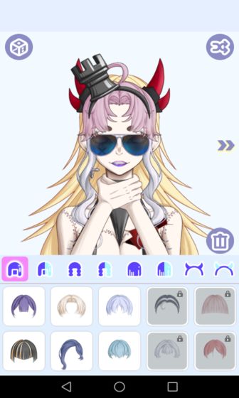 怪物女孩换装  v1.0.2图1