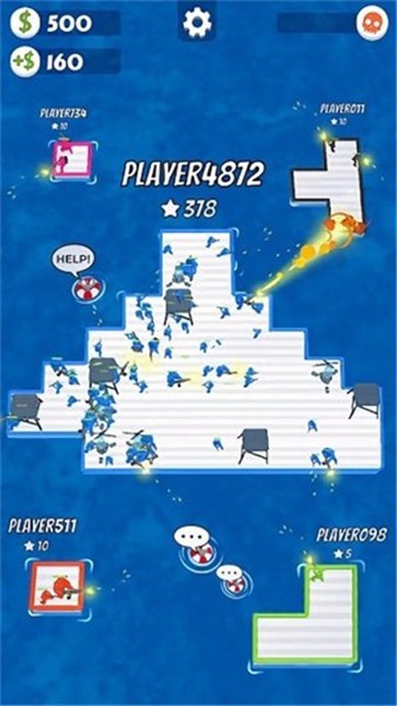 海上木筏之戰(zhàn)  v1.0.0圖2
