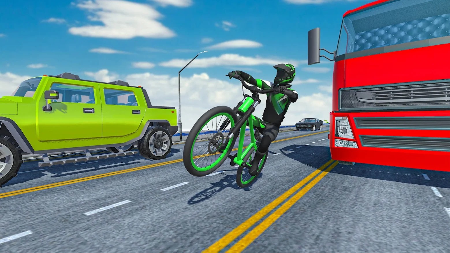 瘋狂的自行車跑酷  v1.0圖1