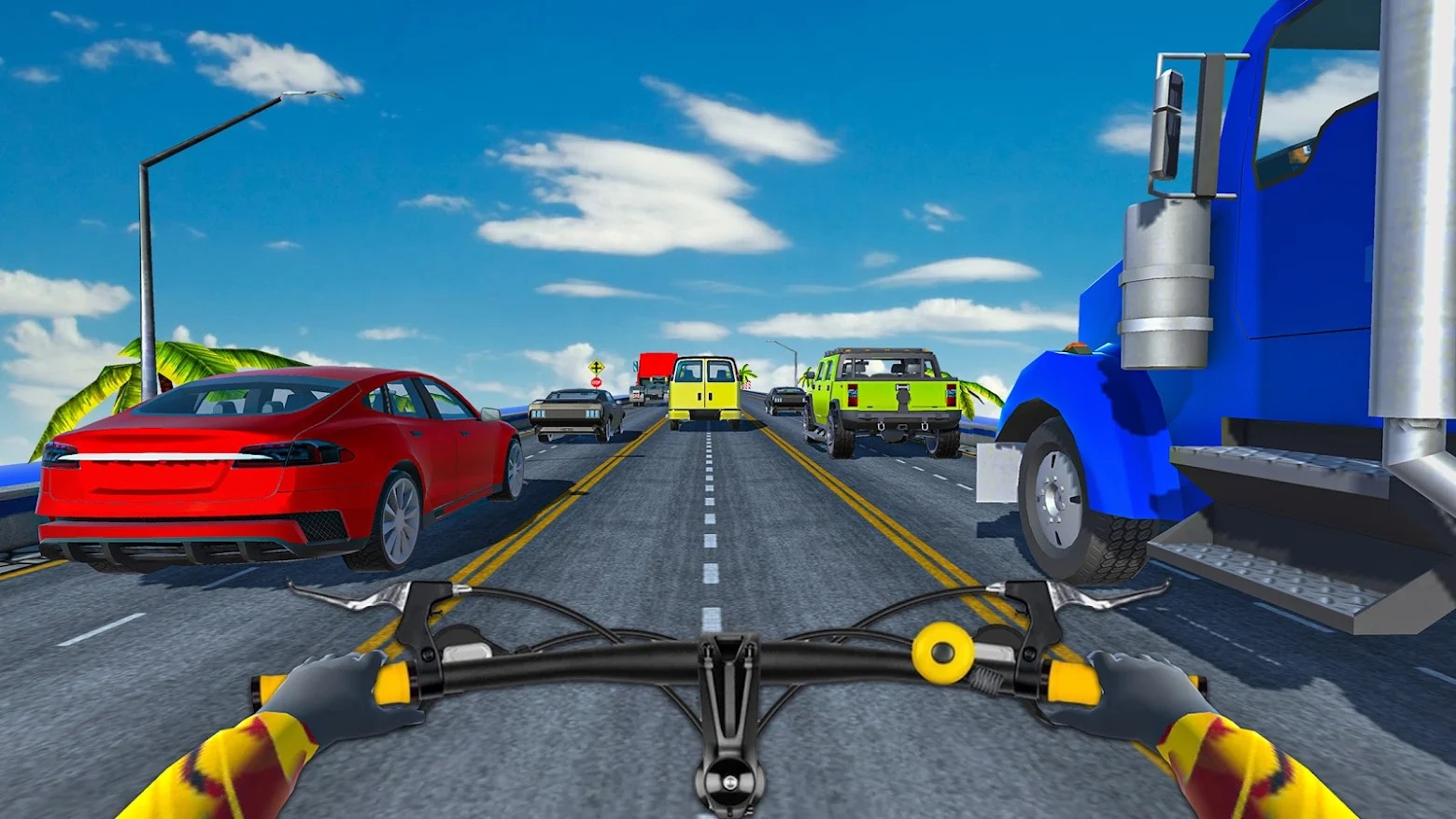 瘋狂的自行車跑酷  v1.0圖3