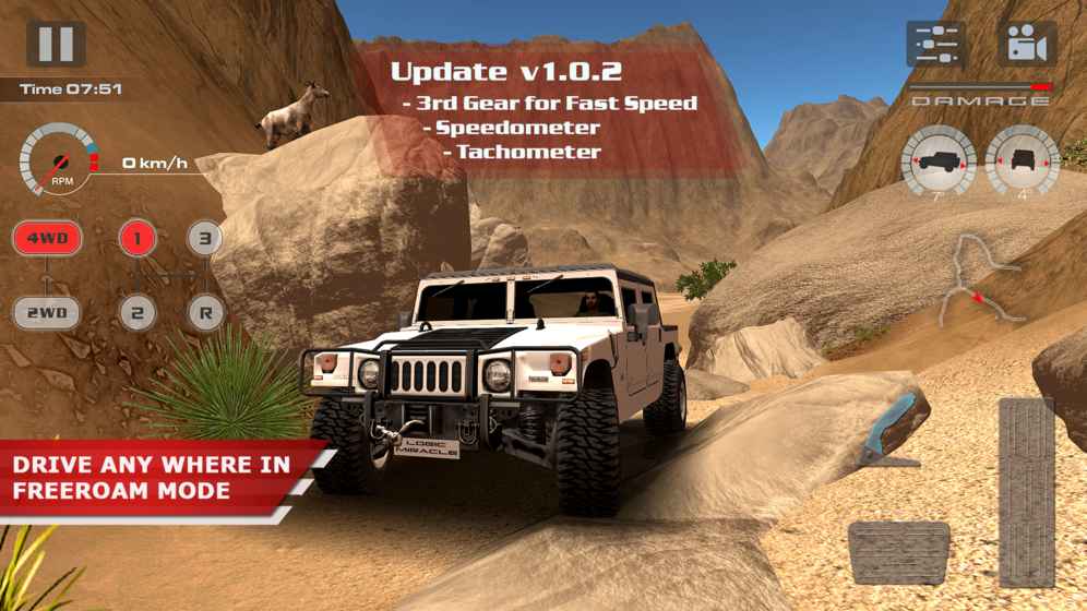 越野驾驶沙漠完整版  v1.0.7图1