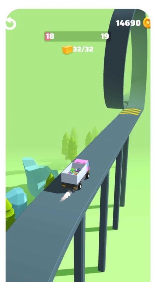 迷你貨車大闖關(guān)  v1.0.2圖1