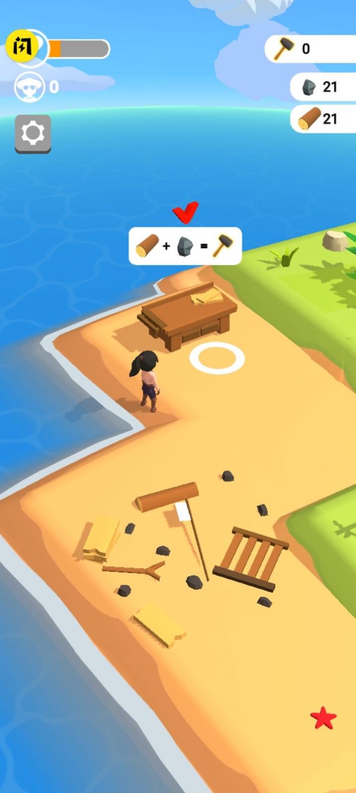 擱淺島  v0.1.7圖2
