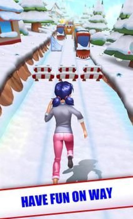 鐵路女跑者  v1.0圖1