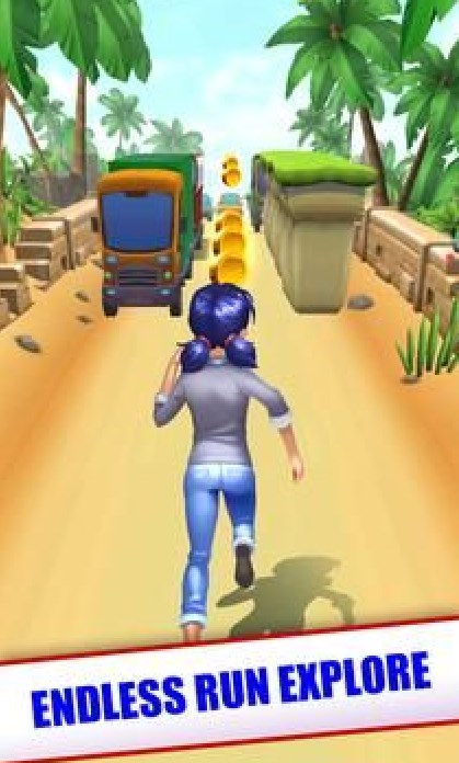 鐵路女跑者  v1.0圖2